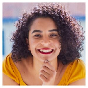 young Hispanic woman