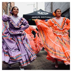 Mexican dancers