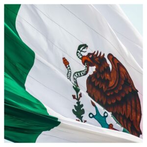 Mexico national flag