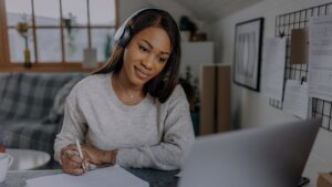 adult learning new language