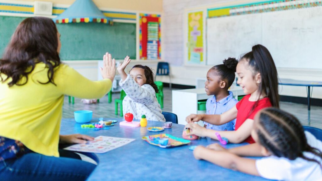 kids learning