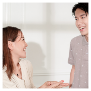 Practicing language speaking