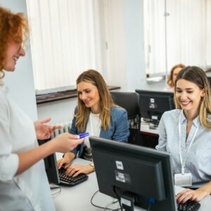 in-person Spanish class