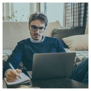 taking notes while learning online