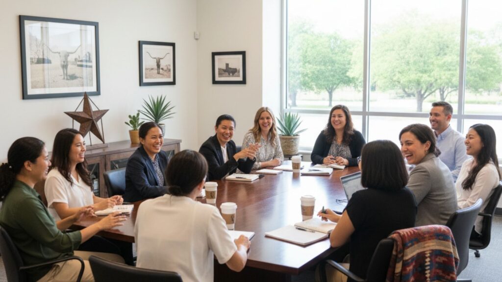 Large conference room