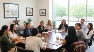 Large conference room