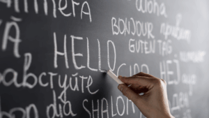 Hello in various languages